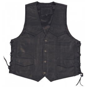 Modeka 1653 Leather Vest