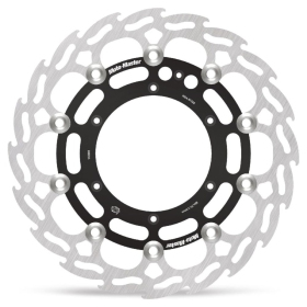 MOTO-MASTER Flame Front Floating Brake Disc Fantic / Yamaha 125-450 98-26 
