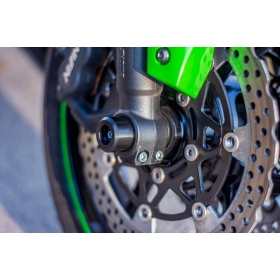 Priekinės / Galinės ašies slideriai KAWASAKI ZX6R 2019-2022 2vnt.