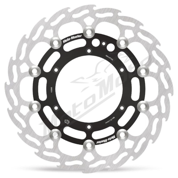 MOTO-MASTER Flame Front Floating Brake Disc Fantic / Yamaha 125-450 98-26 