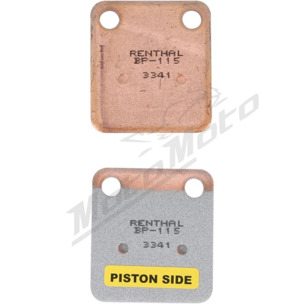 RENTHAL RC-1 Works Brake Pads Kawasaki / Yamaha 65-350 89-23