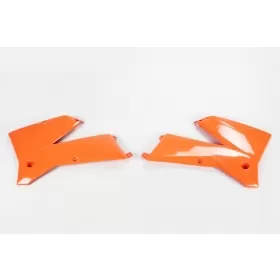 UFO Radiator Covers KTM SX/EXC 125-525 03-08