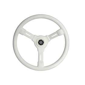 Osculati steering wheel white 355 mm