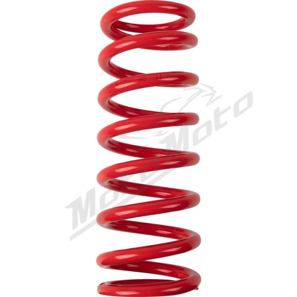 MOOSE OFFROAD Shock Spring 250mm 48N Honda / Kawasaki / Red Moto / Suzuki / Triumph 250-450cc 14->