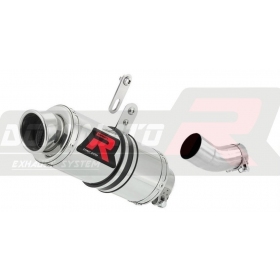 Exhaust silincer Dominator LOW LEVEL GP1 APRILIA RSV4 RF 2015-2016