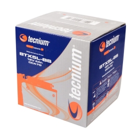 TECNIUM akumuliatorius su rūgščių pakuote - BTX5L-BS 12V 4Ah