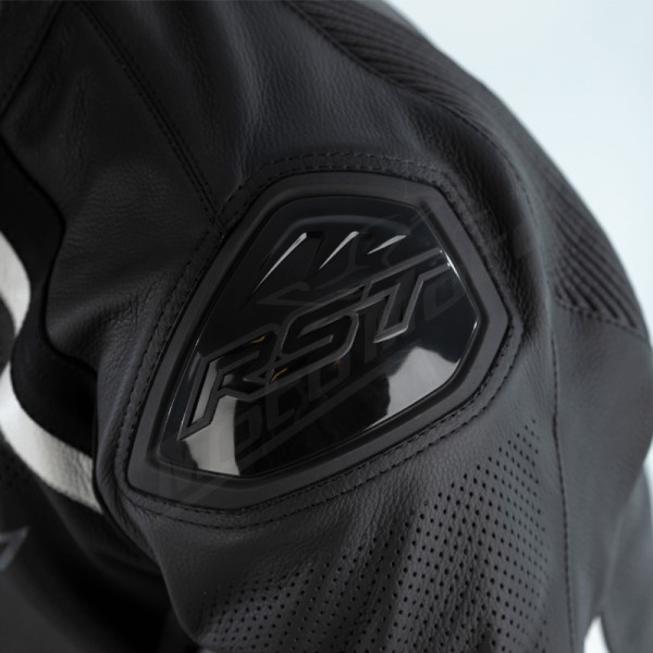 RST Sabre Airbag Jacket Leather