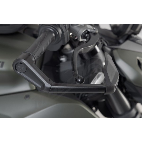 SW-MOTECH rankenėlių apsaugos su apsauga nuo vėjo Ducati / Triumph 660-955 22-26