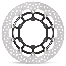MOTO-MASTER Halo Front Floating Brake Disc Husqvarna / KTM 690/701 14-24