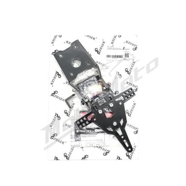 ZIEGER PRO License Plate Holder Type A Benelli Leoncino 800 22-23