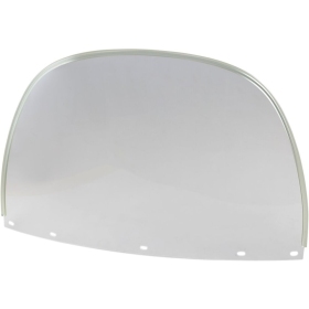 DRAG SPECIALTIES Replacement Upper Windshield 38 cm