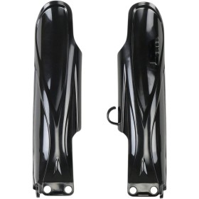 UFO Black Fork Tube Protectors KTM / Yamaha 85cc 19-25