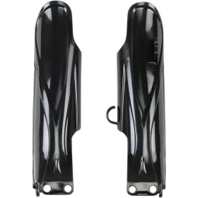 UFO Black Fork Tube Protectors KTM / Yamaha 85cc 19-25