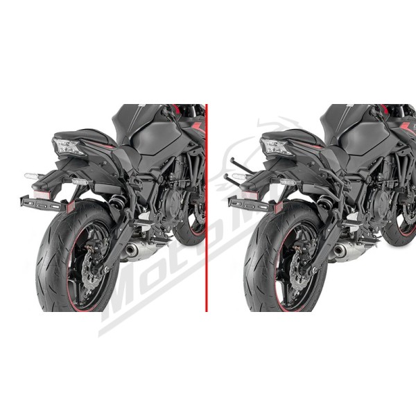 Givi HOLDER FOR SOFT SIDE-BAGS Kawasaki Z650 20-22