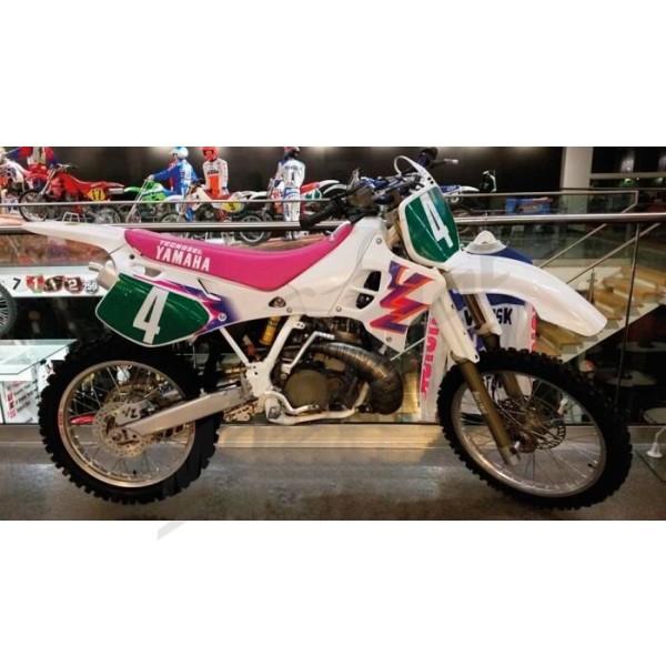 TECNOSEL Seatcover "Team Yamaha" Yamaha YZ 125-250cc 93-95