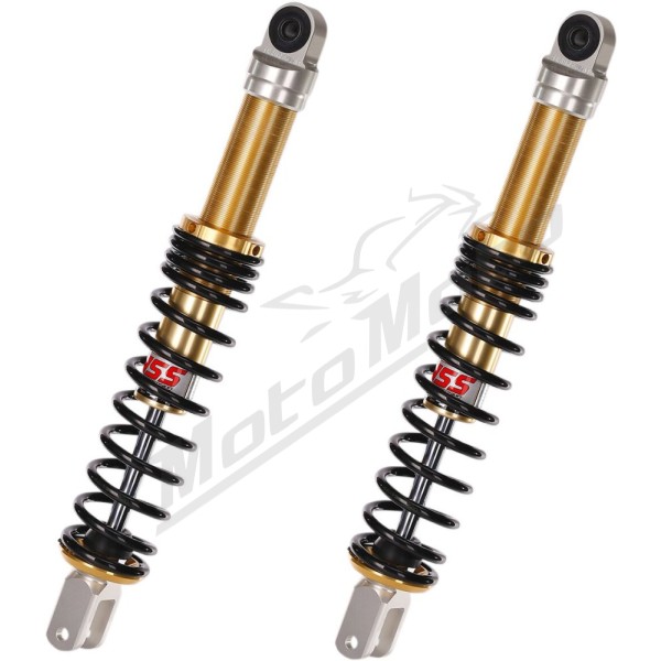 YSS Scooter Emulsion Gas Shocks Honda NSS / SH 250-300cc 01-17