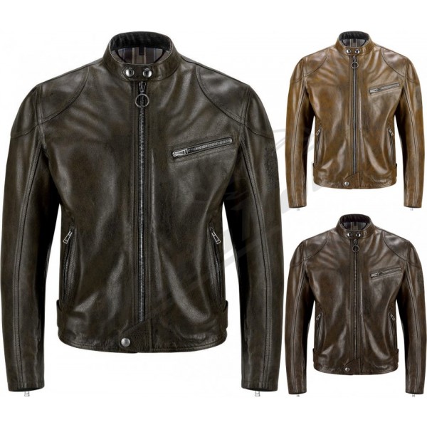 Belstaff Supreme Leather Jacket - MotoMoto