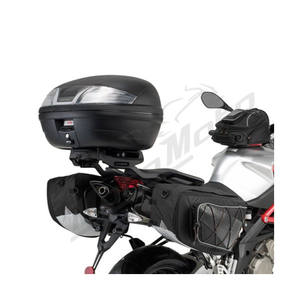 KAPPA Galinės daiktadėžės laikiklis Aprilia Shiver 750 10-20