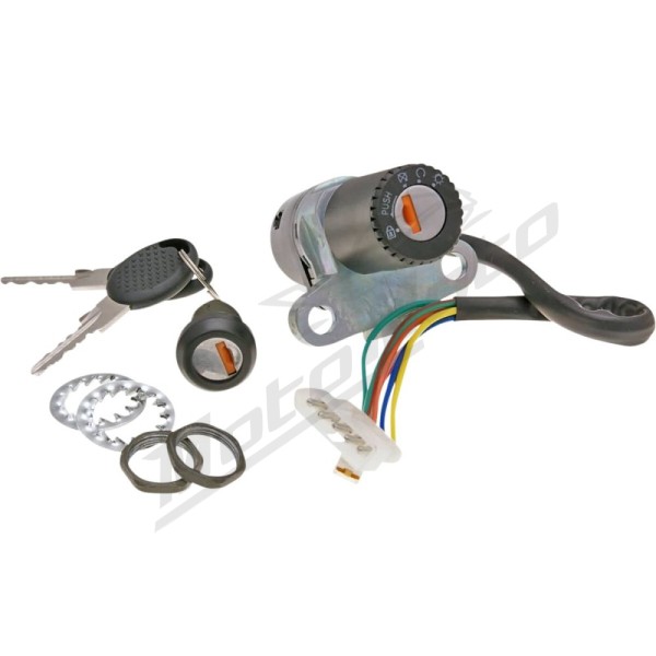 101 OCTANE Lock Set Derbi / MH / Rieju 50 94-17