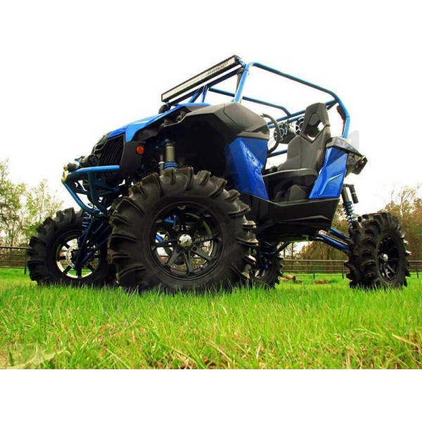 MSA WHEELS M12 Diesel Utility Rim - Black 14x7