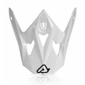 ACERBIS FULL WHITE VISOR