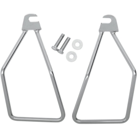 DRAG SPECIALTIES Universal Saddlebag Hard Mount Kit Harley Davidson FLST / FLSTC / FLSTF / FLSTN / FLSTS / FXST 1340cc 85-99