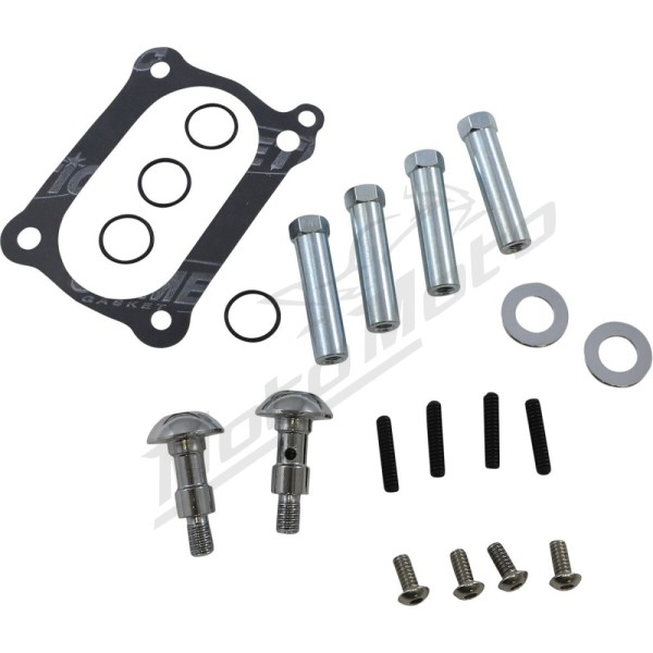 ARLEN NESS Big Sucker Air Cleaner Replacement Hardware Kit Harley Davidson FLHRCI / FLHRI / FLHTCI / FLHTCUI / FLHTCUI 1450-1550cc 99-01