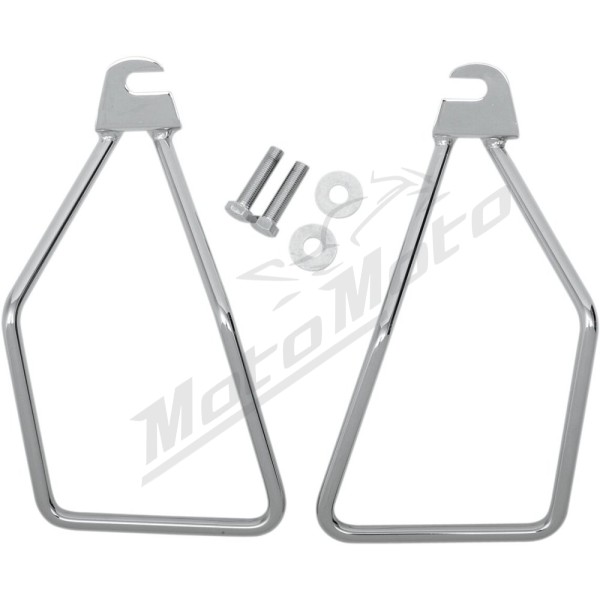 DRAG SPECIALTIES Šoninių krepšių laikiklis ​​​​​​​Harley Davidson FLST / FLSTC / FLSTF / FLSTN / FLSTS / FXST 1340cc 85-99