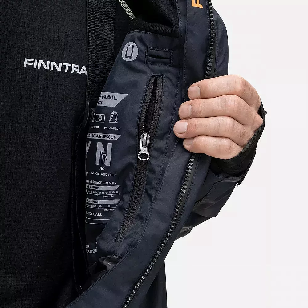 Finntrail Blizzard 3856 Vyriškas Terminis Kombinezonas