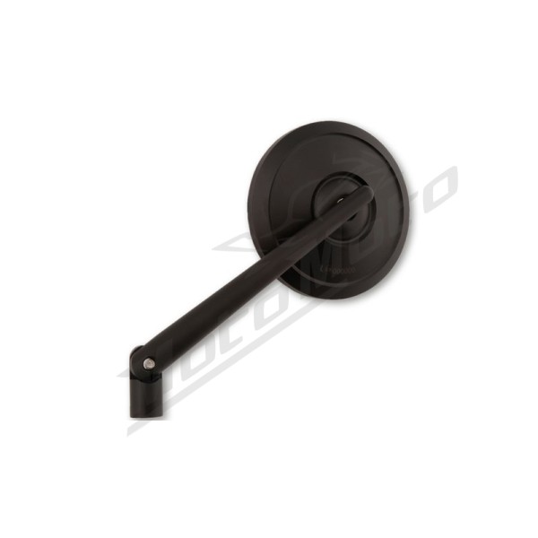 HIGHSIDER pro Handlebar Mirror Retro Black (1pc) M10 Aprilia / BMW / Ducati / Honda / Husqvarna / Kawsaki / KTM / Moto Guzzi / Royal Enfield / Suzuki / Triumph / Yamaha 125-1158cc 16-24