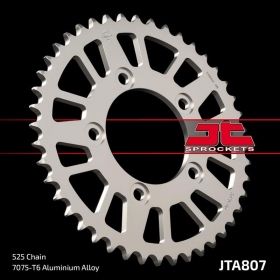 Rear sprocket ALU JTA807