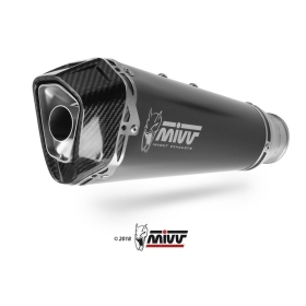 MIVV Delta Race Muffler Kawasaki Z900 17-21
