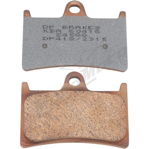 DP BRAKES Standard DP Sintered Brake Pads Yamaha BT / FJ-09 / FJR / FZ / FZS / MT / MXT / TDM / TZR 500-1900cc 89-25