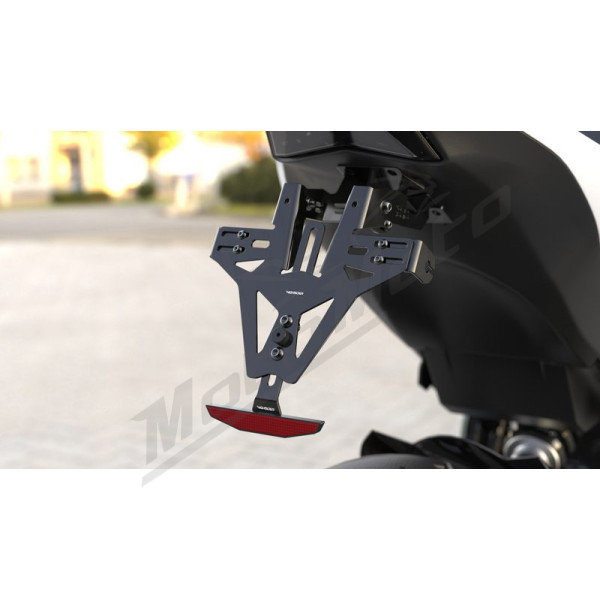HIGHSIDER Akron-RS License Plate Holder (Without Light) KTM Super Duke 1290 20-23