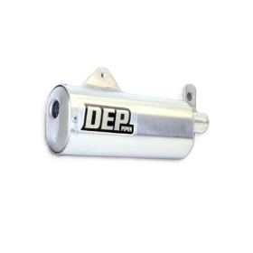 DEP PIPES Aluminum / Steel muffler Honda CR 125 87-88