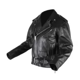 SALE! Men's leather jacket ADRENALINE ROCK M