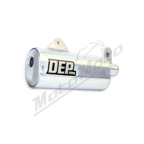 DEP PIPES Aluminum / Steel muffler Honda CR 125 87-88