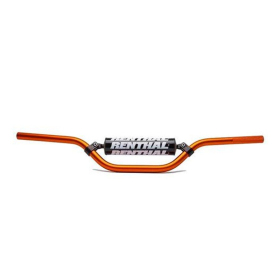 Renthal Handlebar + Pad Ø22mm orange