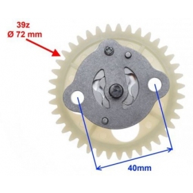 Oil pump SYM ORBIT 4T