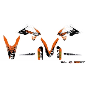 UFO  plastikų komplektas KTM SX85 13-17