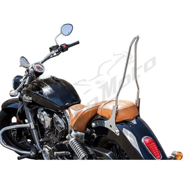 CYCLE VISIONS Sissy galinio purvasaugio apdailos laikiklis Indian Scout 60 / 69 1000-1133cc 15-24
