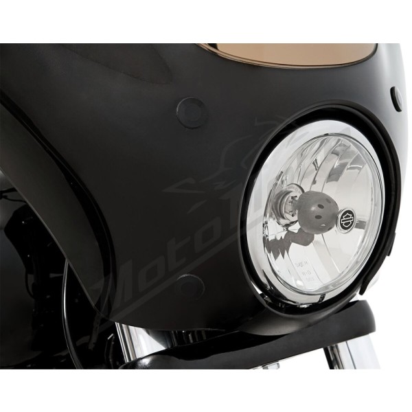 MEMPHIS SHADES HD Žibintų tvirtinimo prailginimo įtaisai Harley Davidson FXD / FXDB / FXDC / FXSB 1584-1800 06-17
