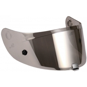 HJC HJ-17J / IS-33 / IS-Urby helmet visor iridium silver