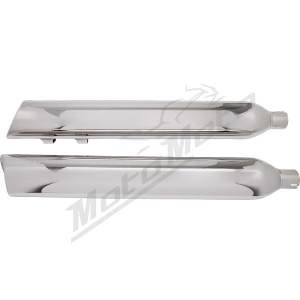COBRA 909 Twins Slip-On Muffler Harley Davidson FLHTCUTG / FLHXXX / FLRT 1690-1868cc 09-22