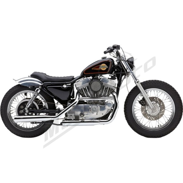 COBRA Neighbor Hater Slip-On Mufflers Harley Davidson XL / XLH 883-1200cc 86-03