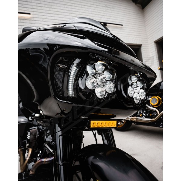 CUSTOM DYNAMICS ProBEAM Road Glide Posūkiai Harley Davidson FLTRK / FLTRKSE 1690-1977cc 15-24