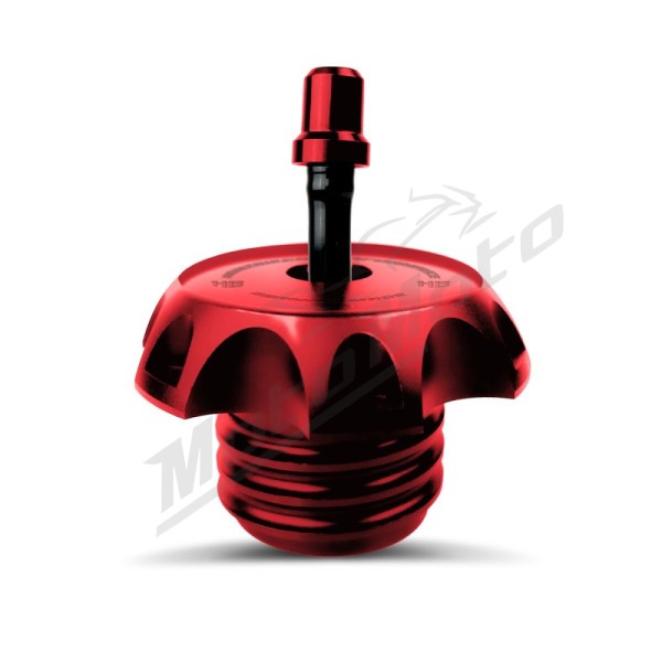 HEINZ BIKES Ventiliuojamas kuro bako dangtelis Harley Davidson XLH / XL / FXST / FLD / FLHTI / FLTRI / FXDX 883/1923 91-24