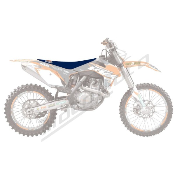 BLACKBIRD RACING Blue Moon sėdynės užvalkalas KTM EXC / EXC-F / SX / SX-F 125-500cc 11-16