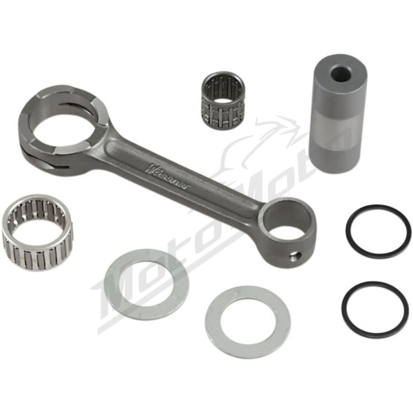 WOSSNER 2T Connecting Rod Kit Kawasaki / Suzuki 100-125cc 87-08