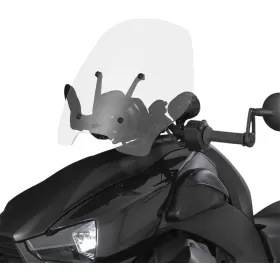 SHOW CHROME Adjustable Windshield CAN AM RYKER 600-900 19-24